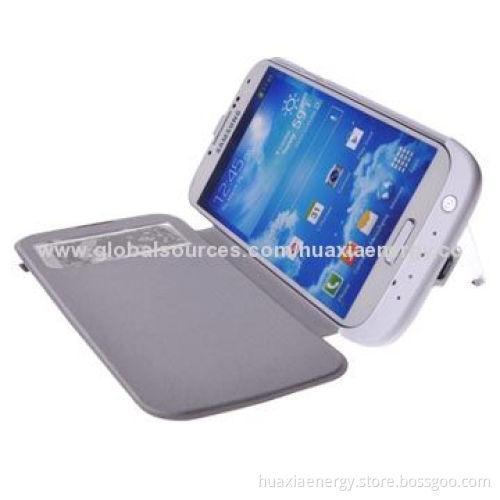 External Case/Battery Pack with 3,200mAh Capacity, Li-Po Battery Type, Suitable for Samsung S4 i9500